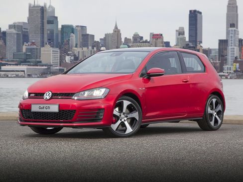 Used 2017 Volkswagen GTI S FWD image 1