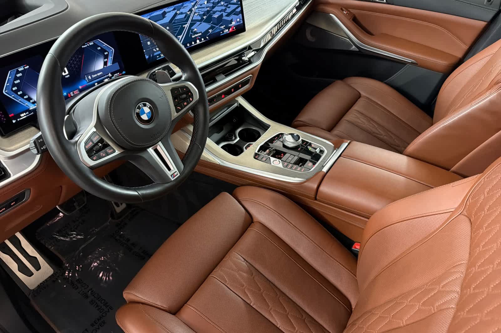 Used 2024 BMW X7 M60i w/ Executive Package AWD/4WD image 11