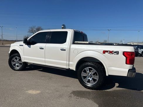 Certified 2018 Ford F150 Lariat w/ Equipment Group 502A Luxury image 30