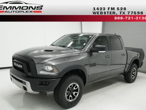 Used 2016 RAM 1500 Rebel w/ Luxury Group AWD/4WD image 1