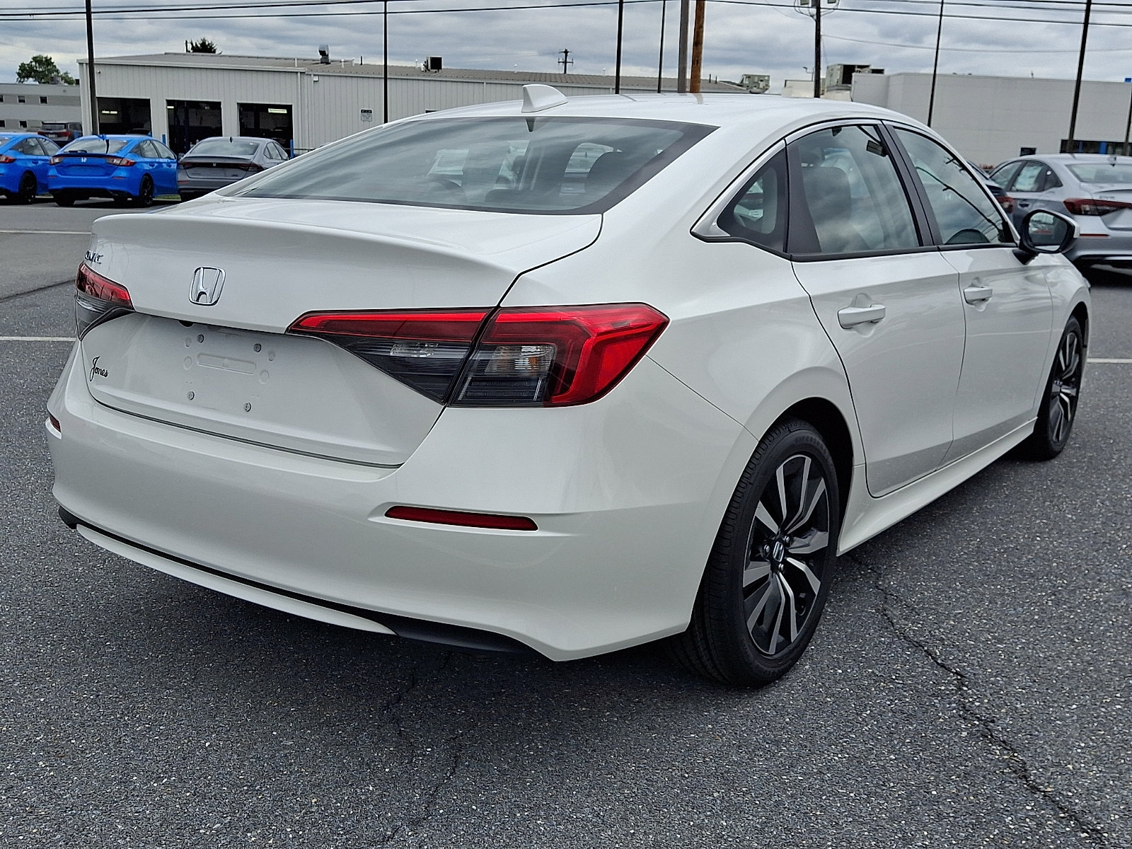 Certified 2024 Honda Civic EX image 6