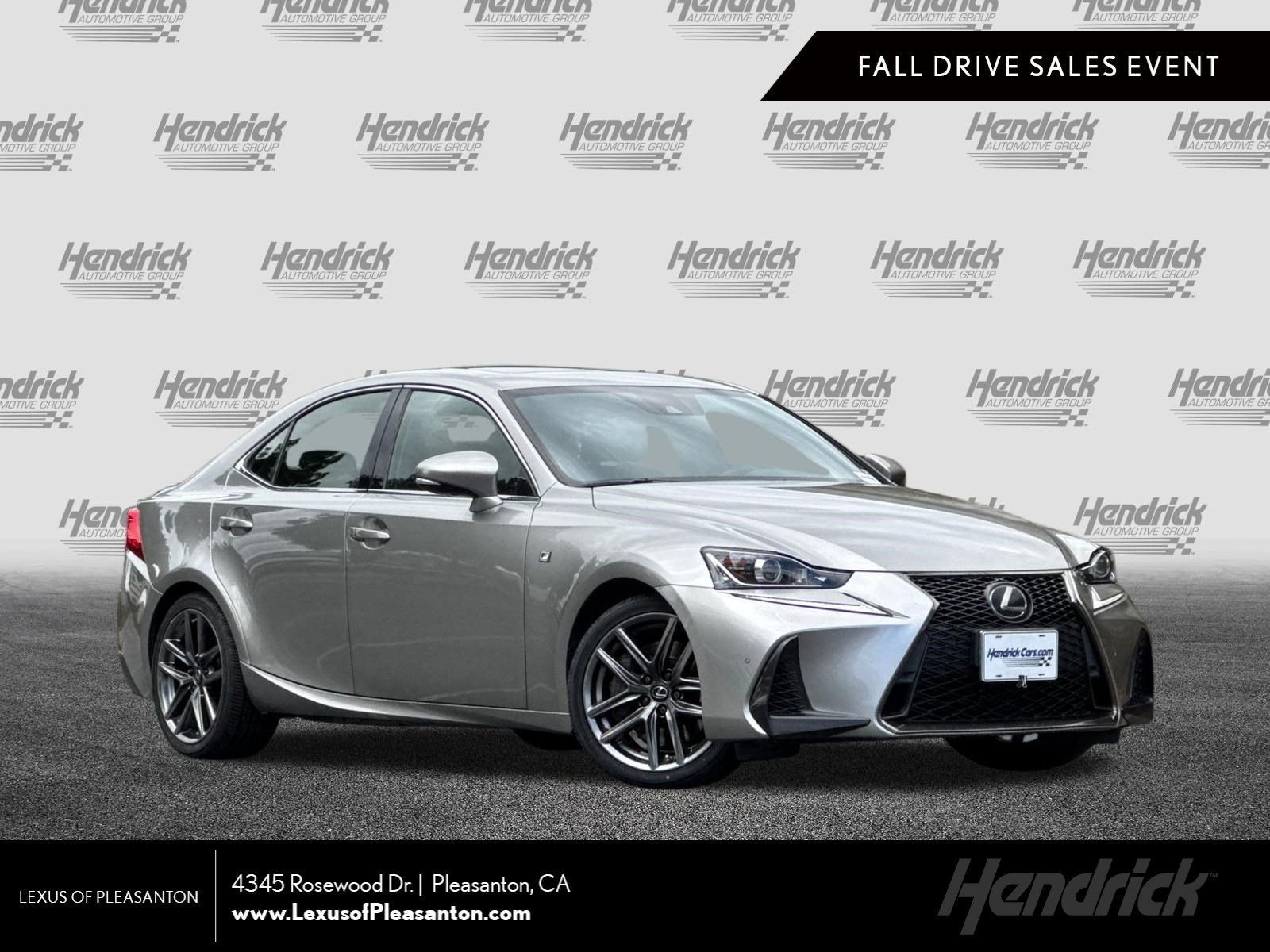 Used 2019 Lexus IS 300 F Sport w/ F Sport Package RWD image 1