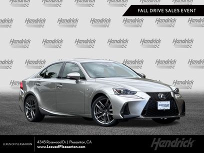 Used 2019 Lexus IS 300 F Sport w/ F Sport Package