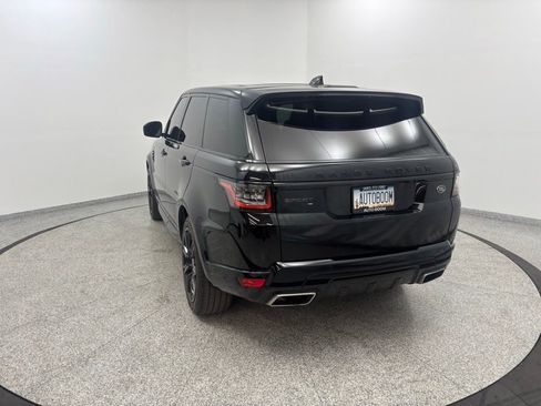 Used 2022 Land Rover Range Rover Sport HSE Silver Edition image 8