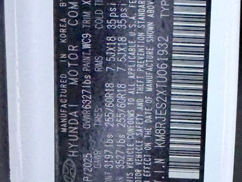 New 2026 Hyundai Palisade XRT Pro image 36