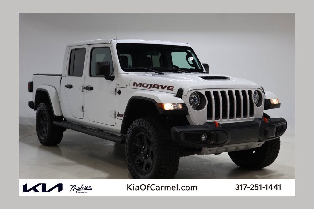 Used 2023 Jeep Gladiator Mojave w/ Trailer Tow Package AWD/4WD image 1