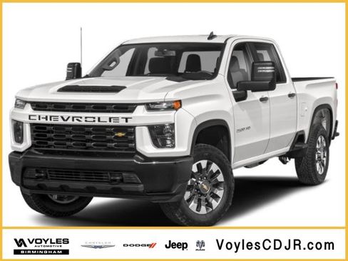 Used 2022 Chevrolet Silverado 2500 Custom w/ Custom Value Package AWD/4WD image 1