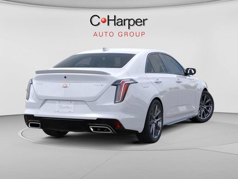 New 2026 Cadillac CT4 Sport w/ Super Cruise Package AWD/4WD image 4