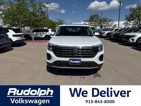 New 2026 Volkswagen Atlas SE FWD image 8