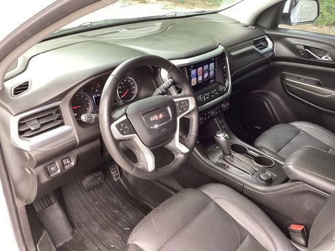Used 2018 GMC Acadia SLT w/ LPO, Black Accent Package FWD image 29