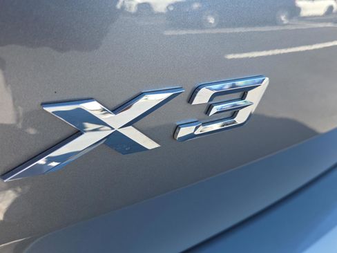 Certified 2024 BMW X3 sDrive30i w/ Convenience Package w/ZPA image 33
