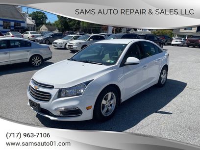 Used 2015 Chevrolet Cruze LT