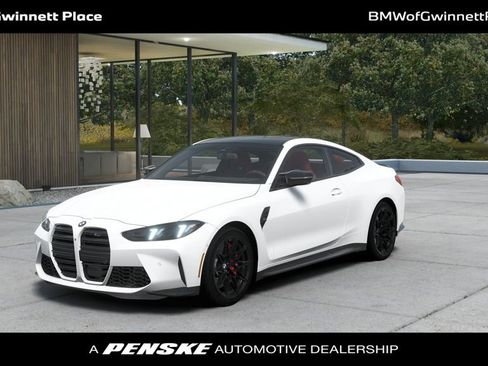 New 2026 BMW M4 xDrive Competition image 1