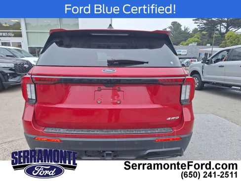 Used 2025 Ford Explorer ST-Line AWD/4WD image 6