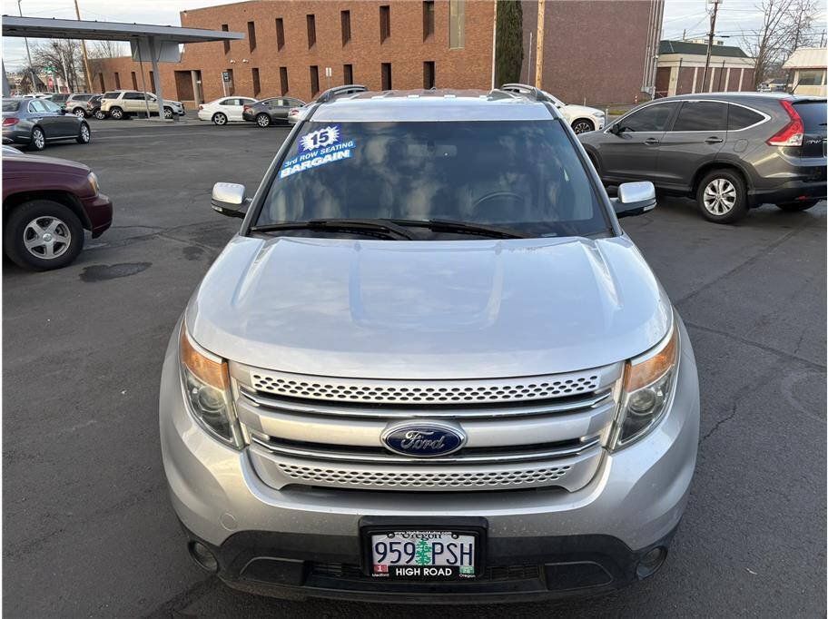 Used 2015 Ford Explorer Limited FWD image 8
