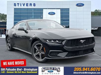 New 2025 Ford Mustang Coupe