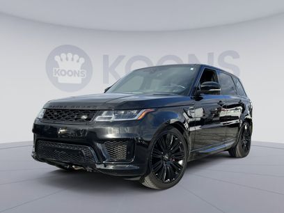 Used 2019 Land Rover Range Rover Sport Supercharged