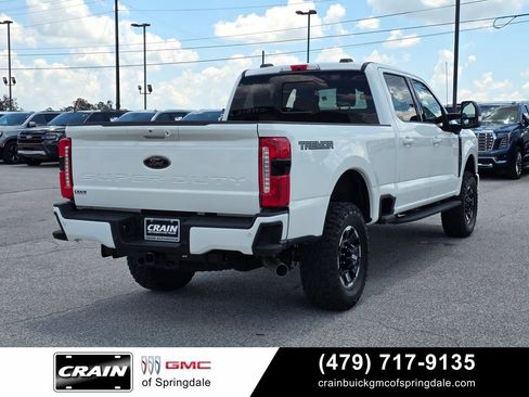 Used 2025 Ford F250 Lariat w/ Lariat Ultimate Package AWD/4WD image 8