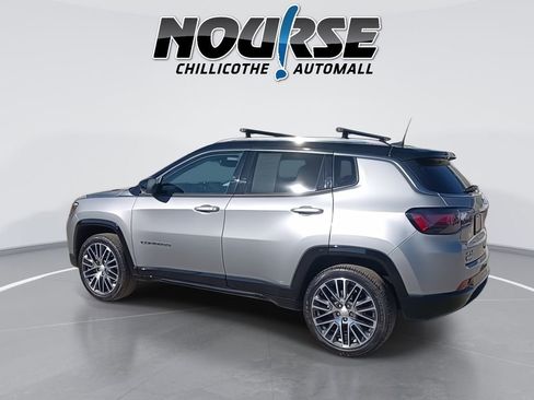 Used 2022 Jeep Compass Limited w/ Elite Group image 6