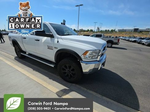 Used 2018 RAM 2500 Tradesman w/ Chrome Appearance Group AWD/4WD image 18