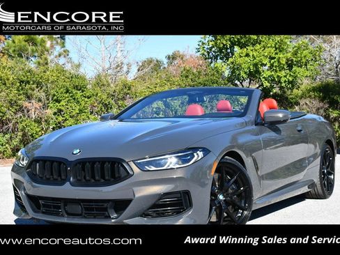 Used 2024 BMW 840i xDrive Convertible image 1