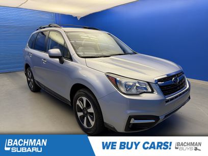 Used 2018 Subaru Forester 2.5i Premium