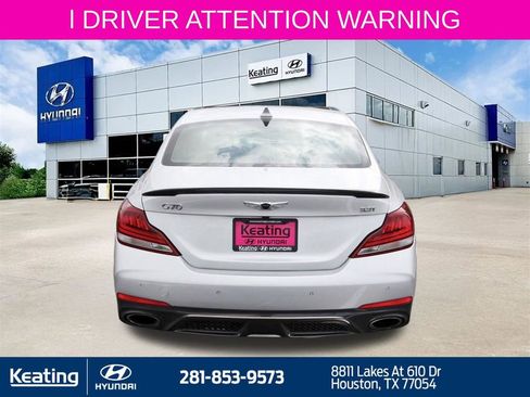Used 2019 Genesis G70 3.3T Advanced w/ Sport Package RWD image 6
