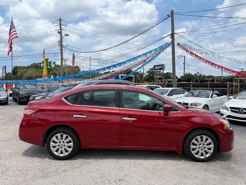 Used 2013 Nissan Sentra SV FWD image 4