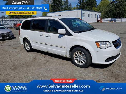 Used 2016 Dodge Grand Caravan SXT w/ Rear Park Assist Package image 5