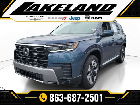 Used 2026 Honda Pilot Touring image 3