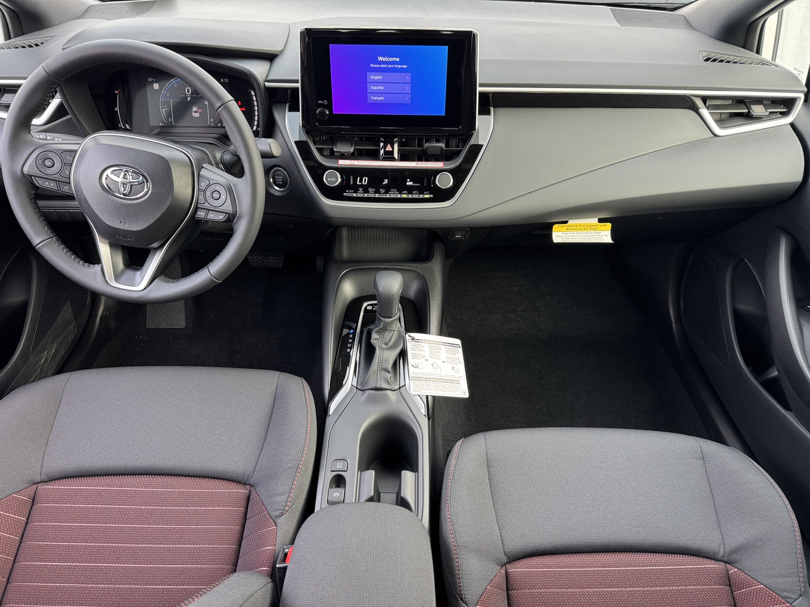 New 2027 Toyota Corolla SE FWD image 4