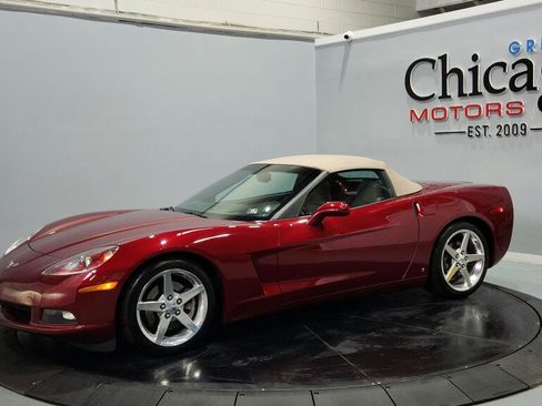 Used 2006 Chevrolet Corvette Convertible w/ Preferred Equipment Group RWD image 18