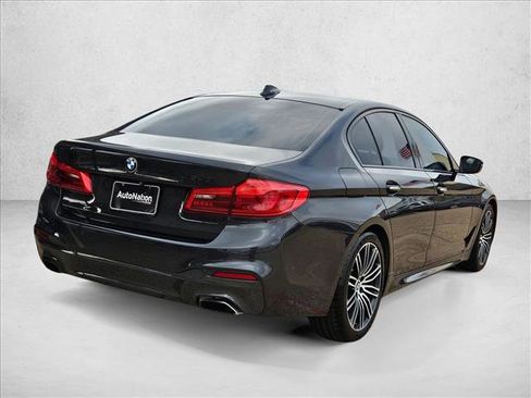 Used 2017 BMW 540i xDrive AWD/4WD image 5