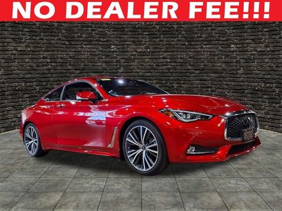 Used 2022 INFINITI Q60 3.0t Luxe w/ Essential Package