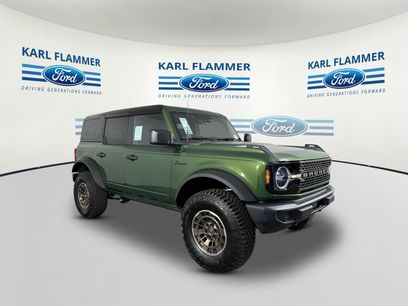 New 2025 Ford Bronco Big Bend