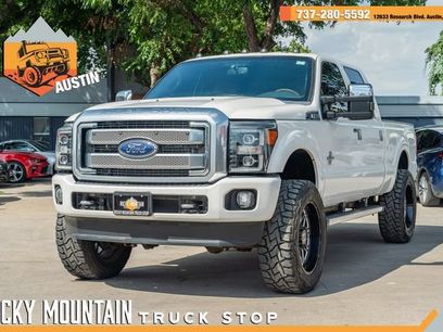 Used 2015 Ford F350 Platinum
