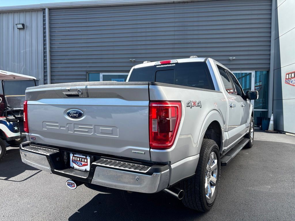 Used 2021 Ford F150 XLT w/ Equipment Group 302A High AWD/4WD image 3