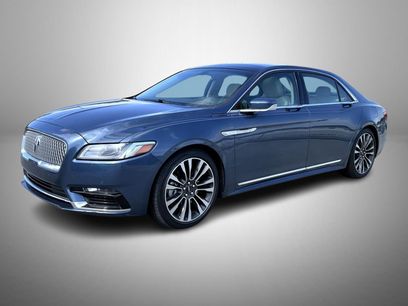 Used 2019 Lincoln Continental Select