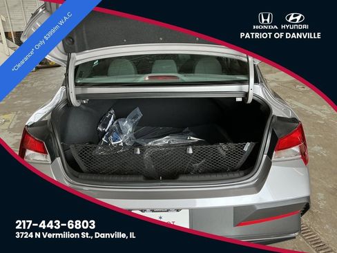 New 2025 Hyundai Elantra Sport w/ Cargo Package image 25