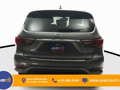 Used 2020 INFINITI QX60 Luxe w/ Essential Package FWD image 12