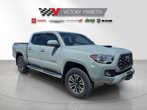 Certified 2023 Toyota Tacoma TRD Sport AWD/4WD image 5