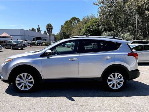 Used 2015 Toyota RAV4 Limited w/ Technology Package FWD image 7