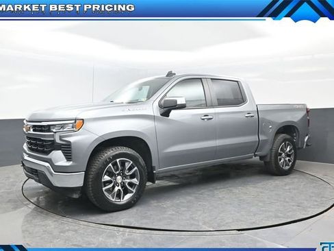 Used 2024 Chevrolet Silverado 1500 LT AWD/4WD image 1