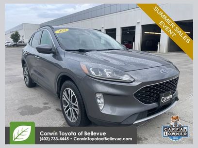 Used 2021 Ford Escape SEL