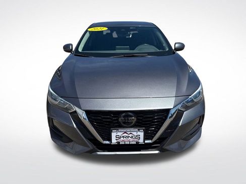 Used 2021 Nissan Sentra SV w/ Electronics Package FWD image 8