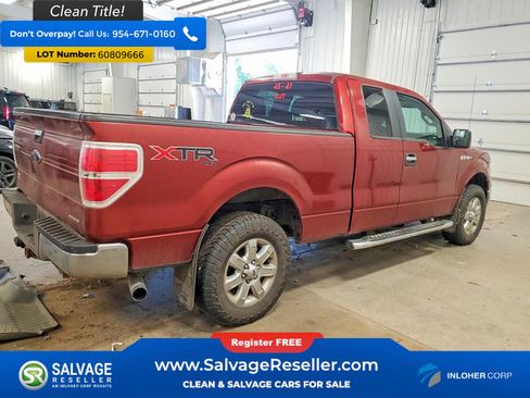 Used 2014 Ford F150 XLT w/ XTR Package AWD/4WD image 4