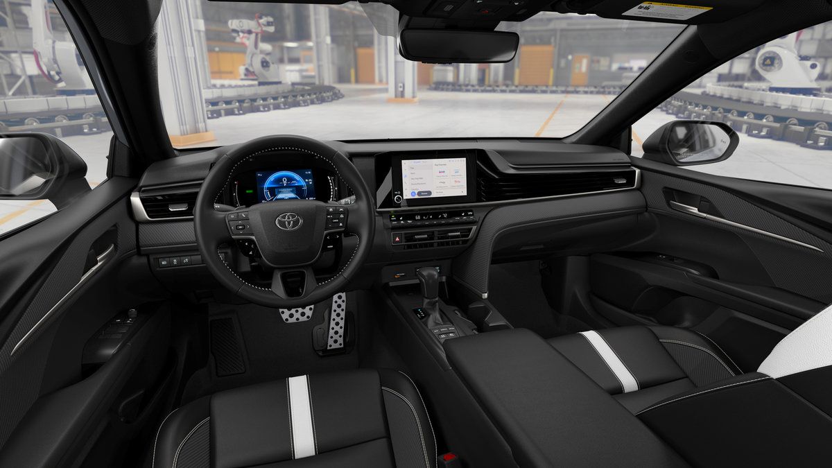 New 2026 Toyota Camry SE FWD image 19