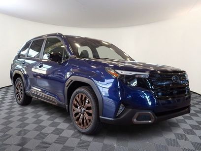 New 2025 Subaru Forester Sport