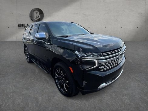 Used 2023 Chevrolet Tahoe Premier w/ Max Trailering Package AWD/4WD image 4