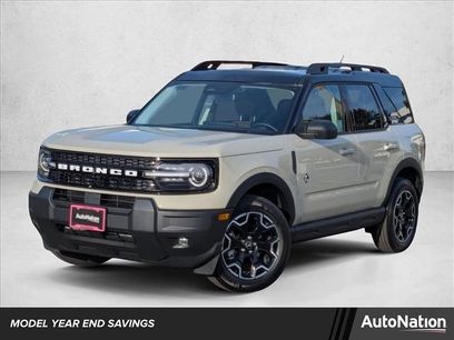New 2025 Ford Bronco Sport Outer Banks
